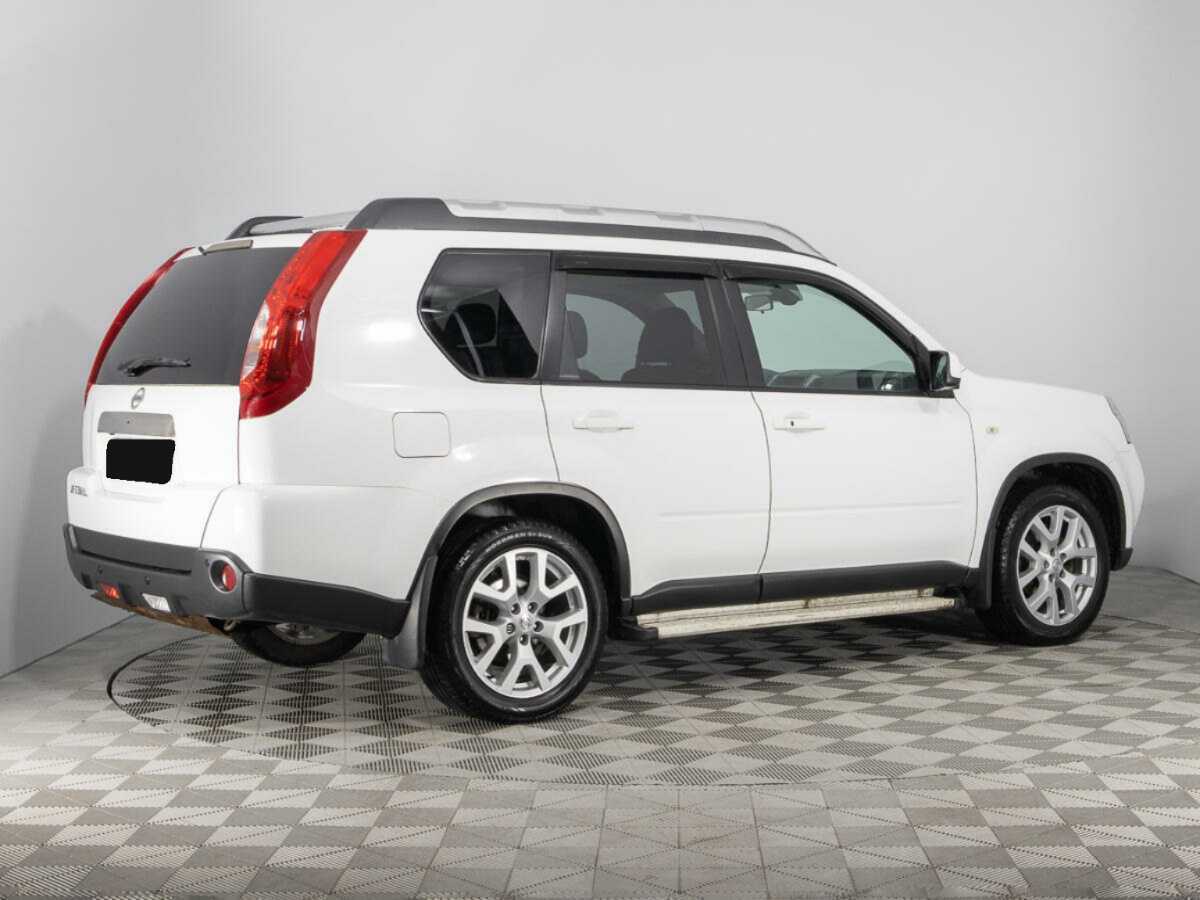 Ниссан Икс-Трейл б/у, 2014, Вариатор. Фото: #4