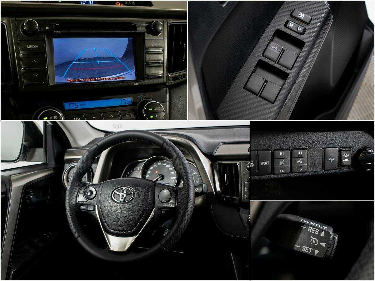 Тойота Рав4 б/у, 2013, Вариатор. Фото: #10