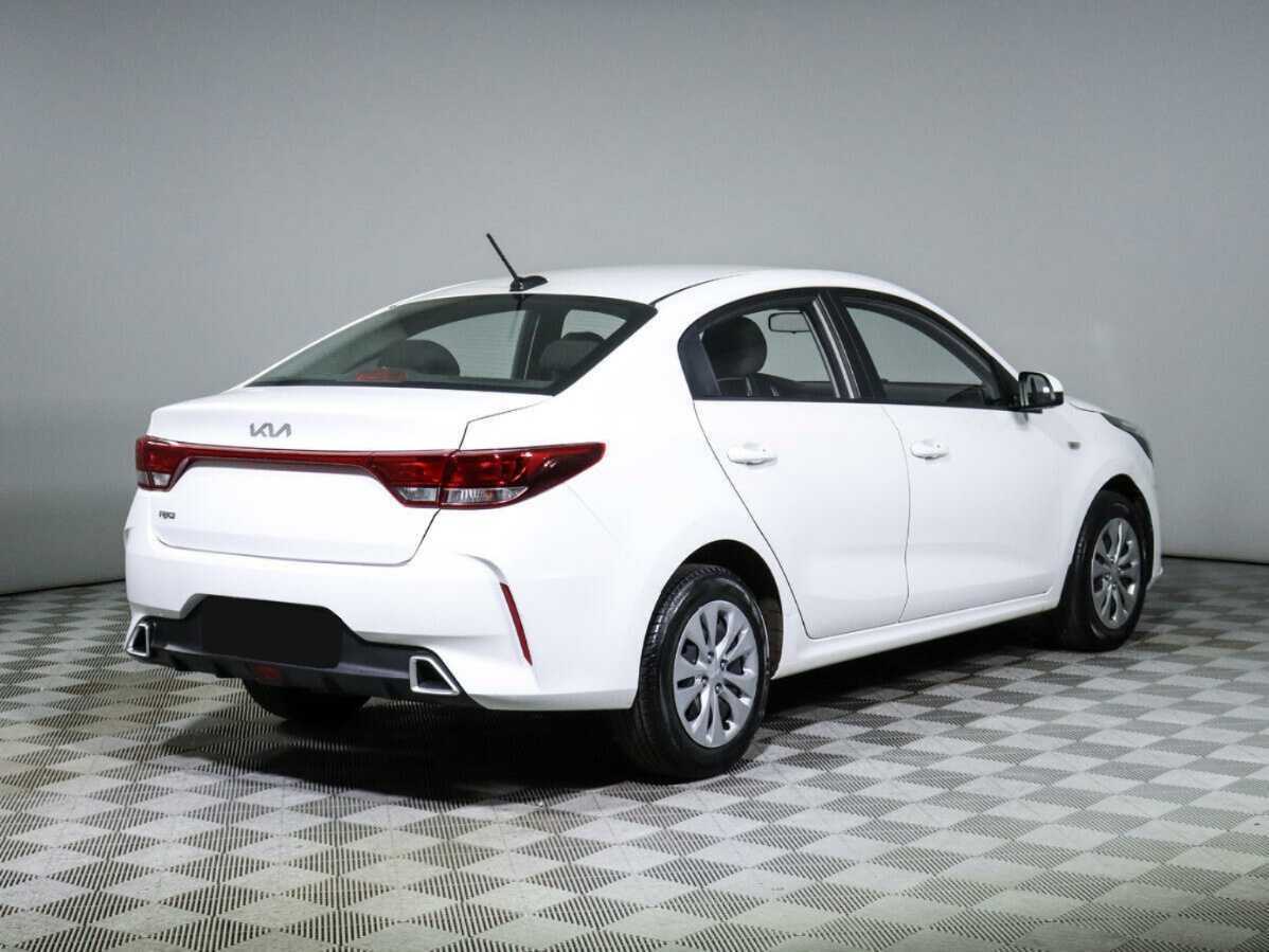 Киа Рио б/у, 2022, Автоматическая. Фото: #4