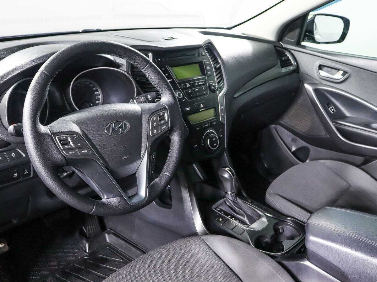 Хендай Санта Фе б/у, 2012, Автоматическая. Фото: #11