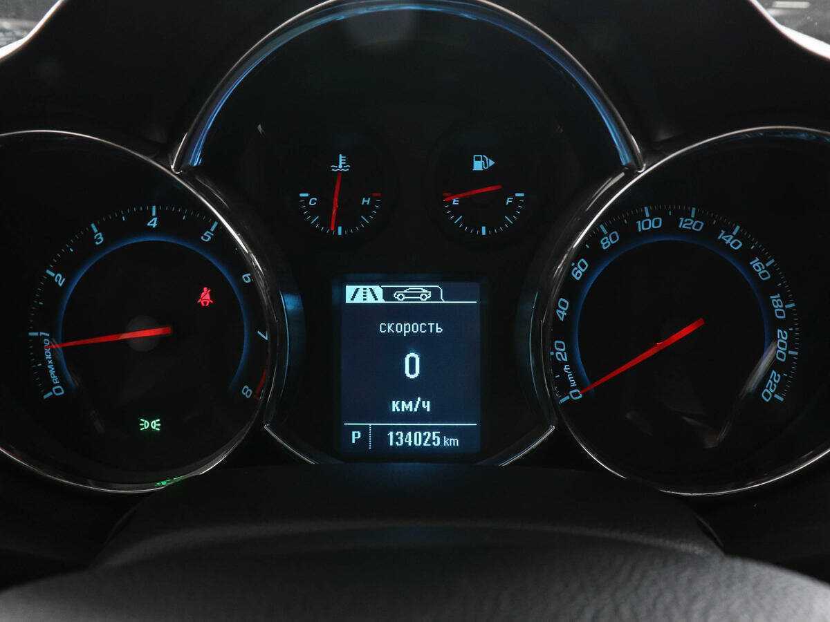 Шевроле Круз б/у, 2013, Автоматическая. Фото: #8