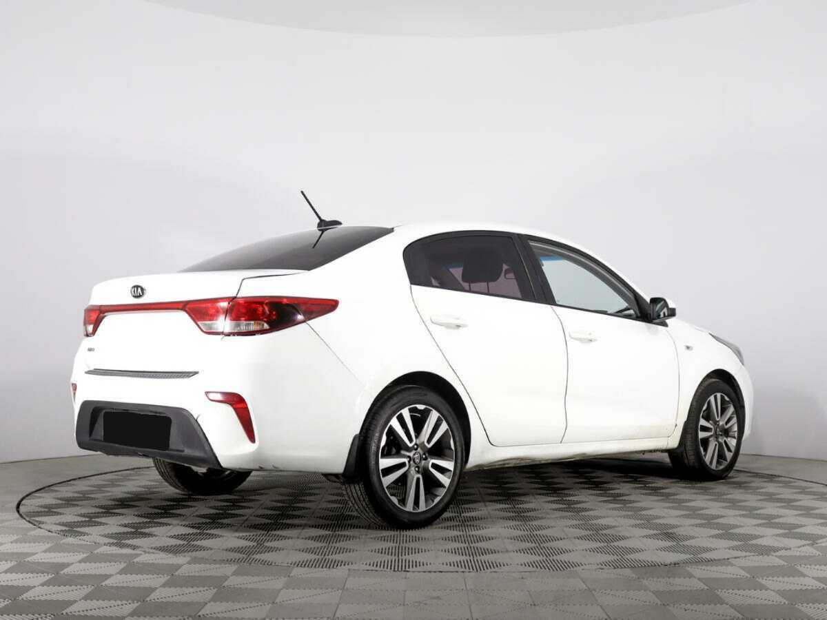 Киа Рио б/у, 2019, Механическая. Фото: #4
