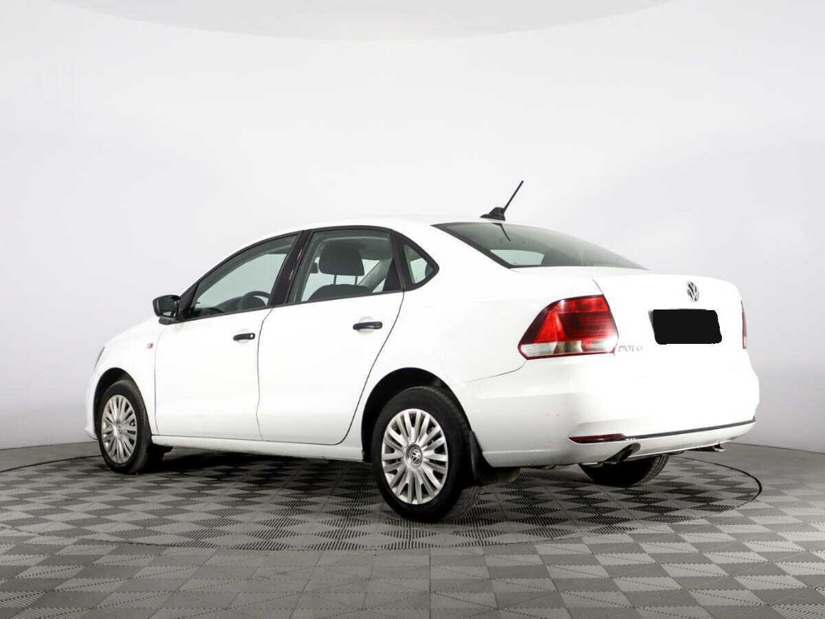 Фольксваген Поло б/у, 2018, Механическая. Фото: #5