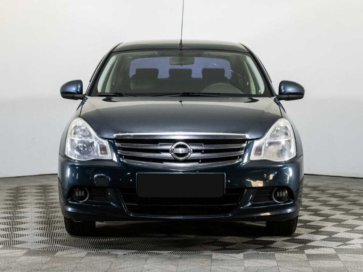 Ниссан Альмера б/у, 2016, Механическая. Фото: #1