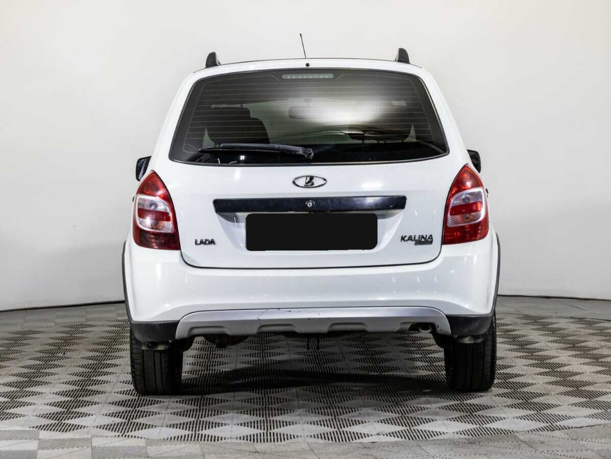 Лада (ВАЗ) Калина б/у, 2017, Механическая. Фото: #5