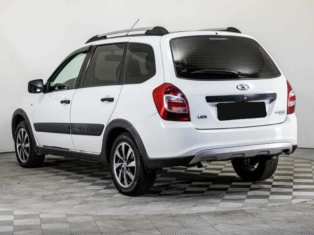 Лада (ВАЗ) Калина б/у, 2017, Механическая. Фото: #6