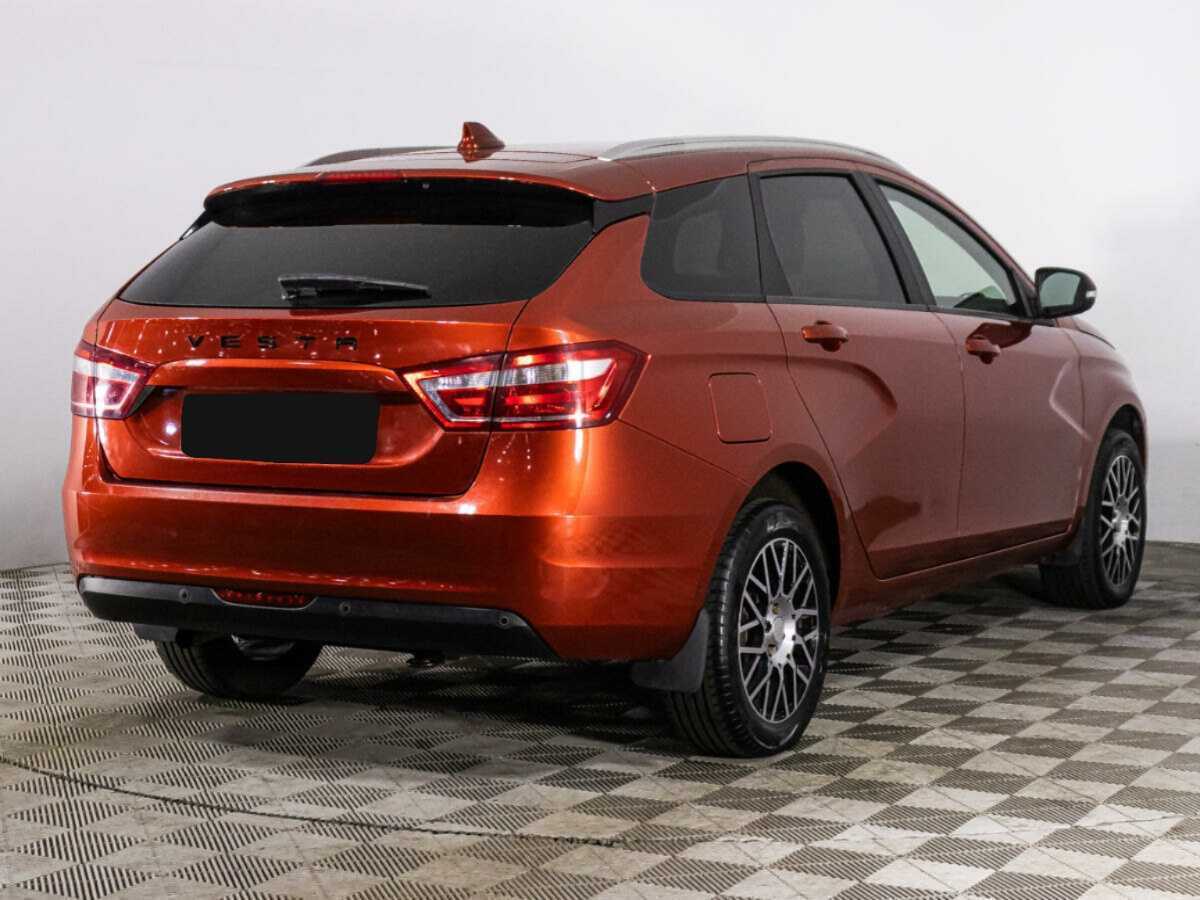 Лада (ВАЗ) Веста б/у, 2018, Механическая. Фото: #4