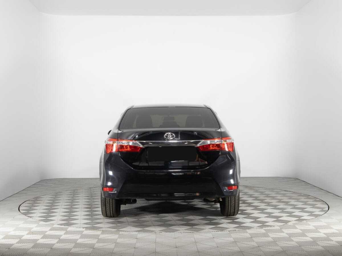 Тойота Королла б/у, 2014, Вариатор. Фото: #5