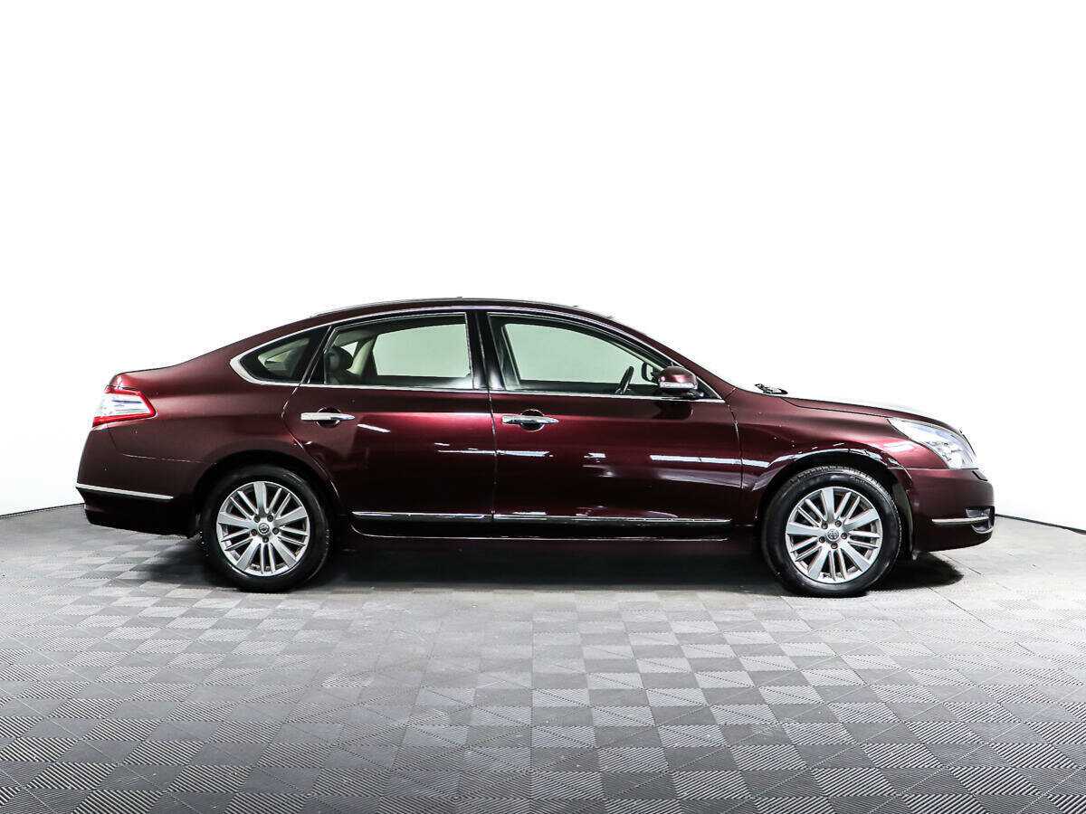 Ниссан Теана б/у, 2013, Вариатор. Фото: #2