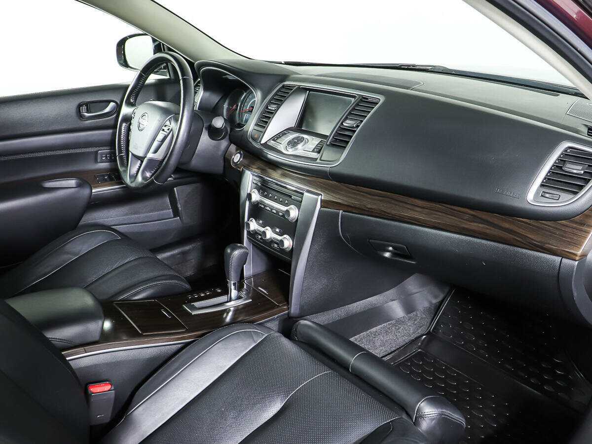 Ниссан Теана б/у, 2013, Вариатор. Фото: #7