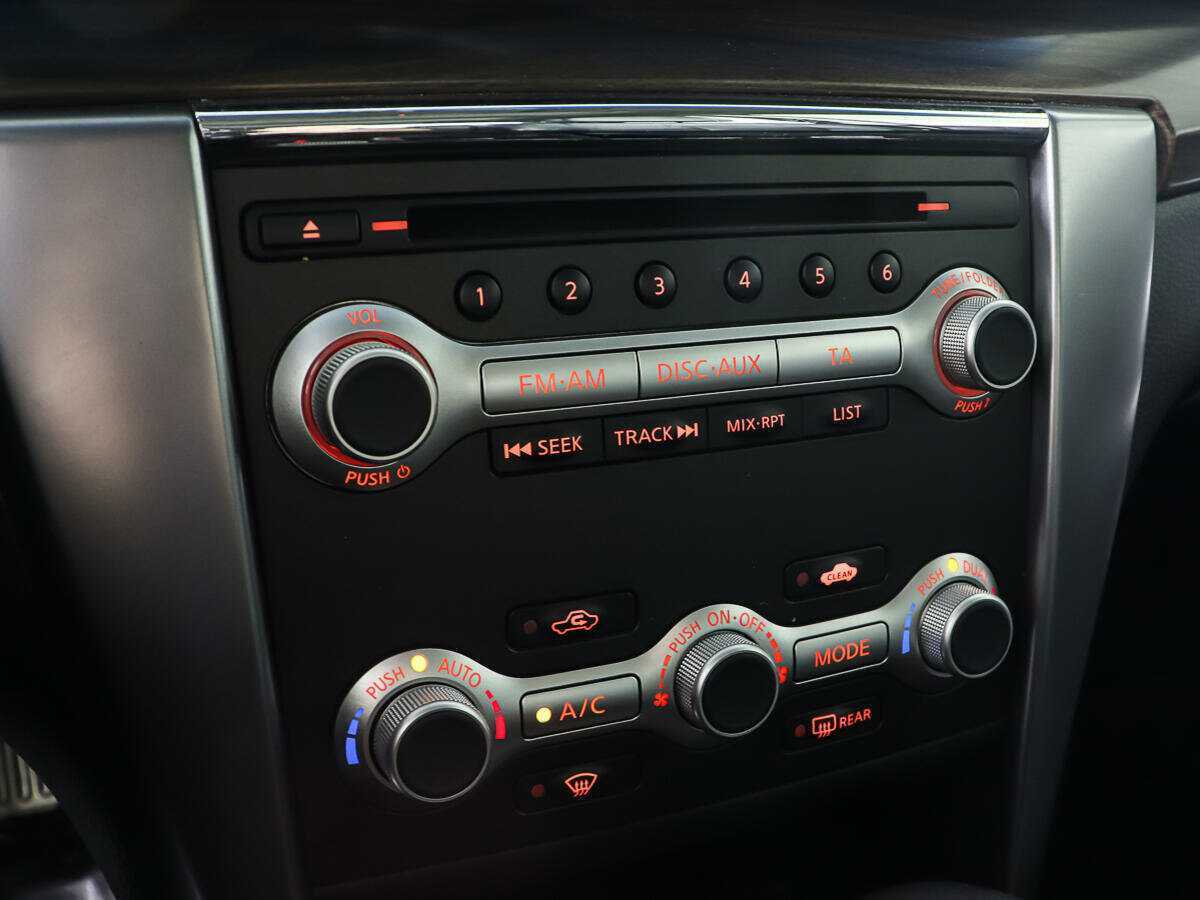 Ниссан Теана б/у, 2013, Вариатор. Фото: #19