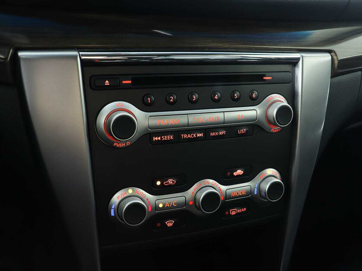 Ниссан Теана б/у, 2013, Вариатор. Фото: #18