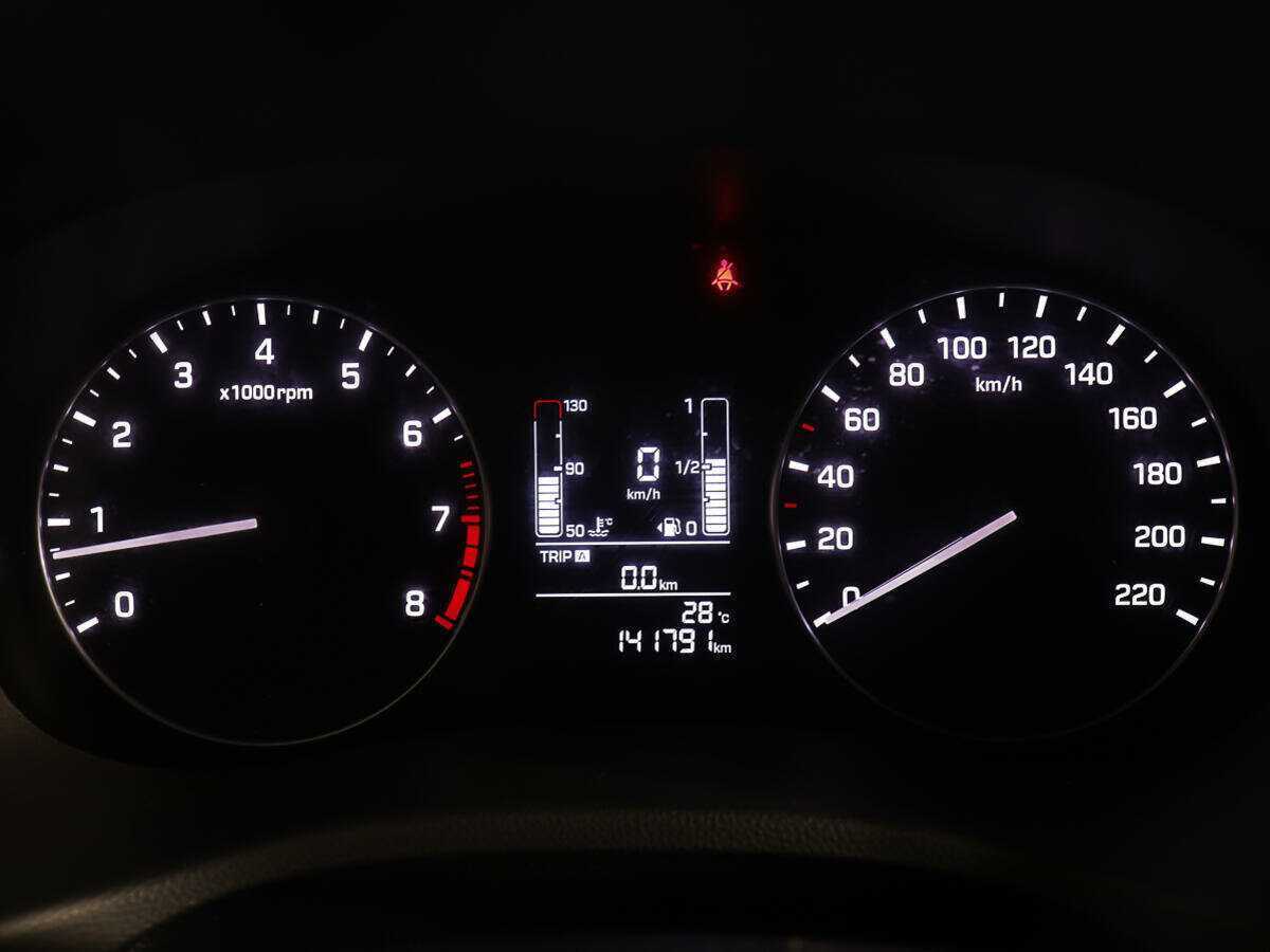 Хендай Крета б/у, 2018, Механическая. Фото: #14