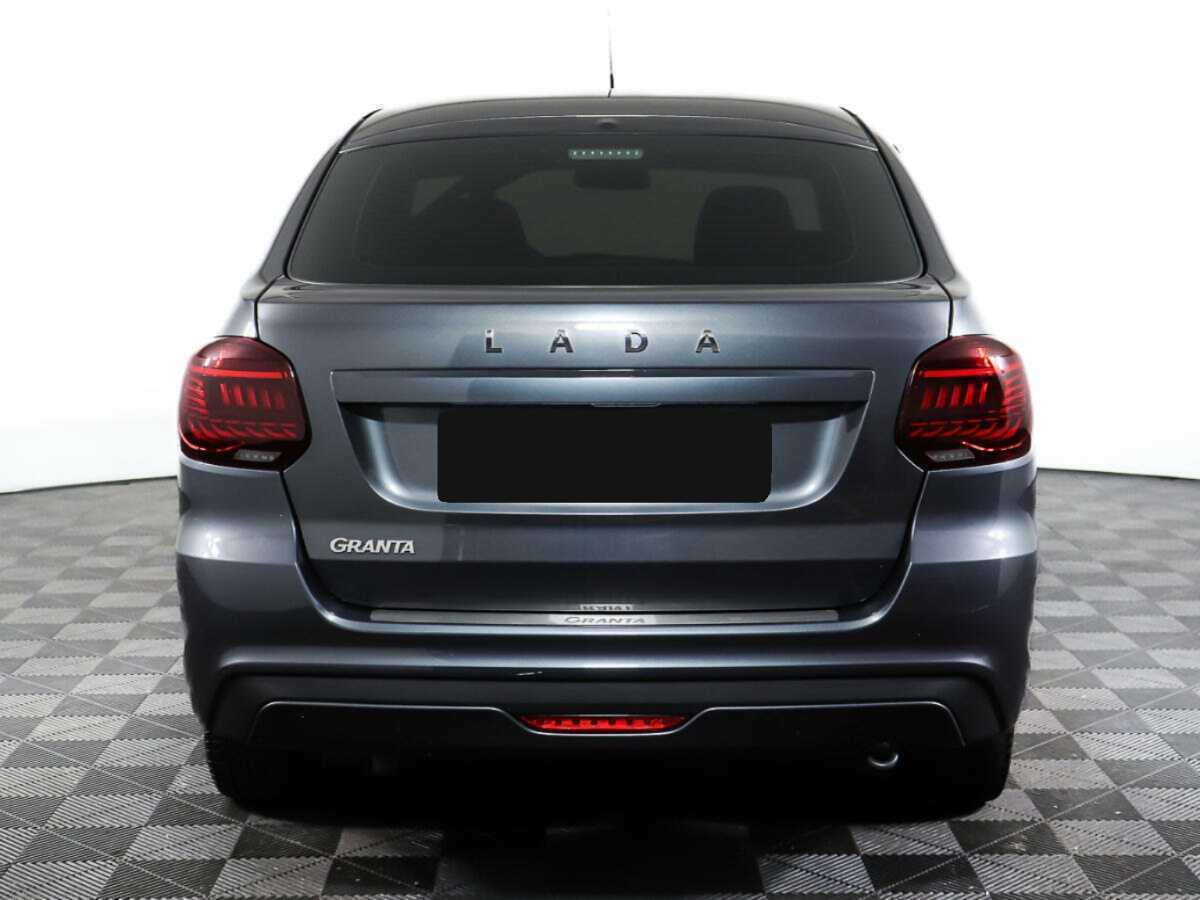 Лада (ВАЗ) Гранта б/у, 2022, Механическая. Фото: #4