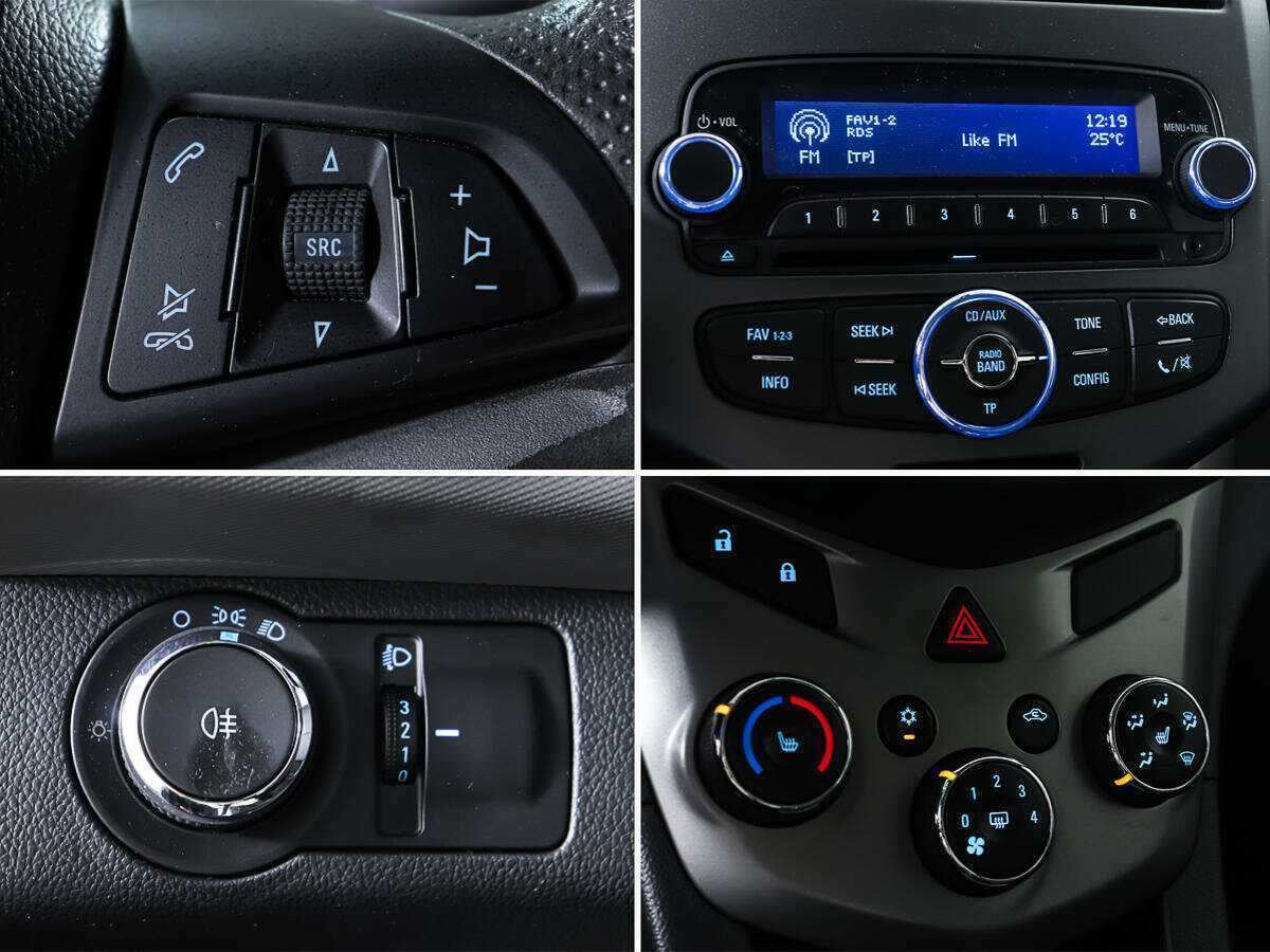 Шевроле Авео б/у, 2012, Автоматическая. Фото: #16