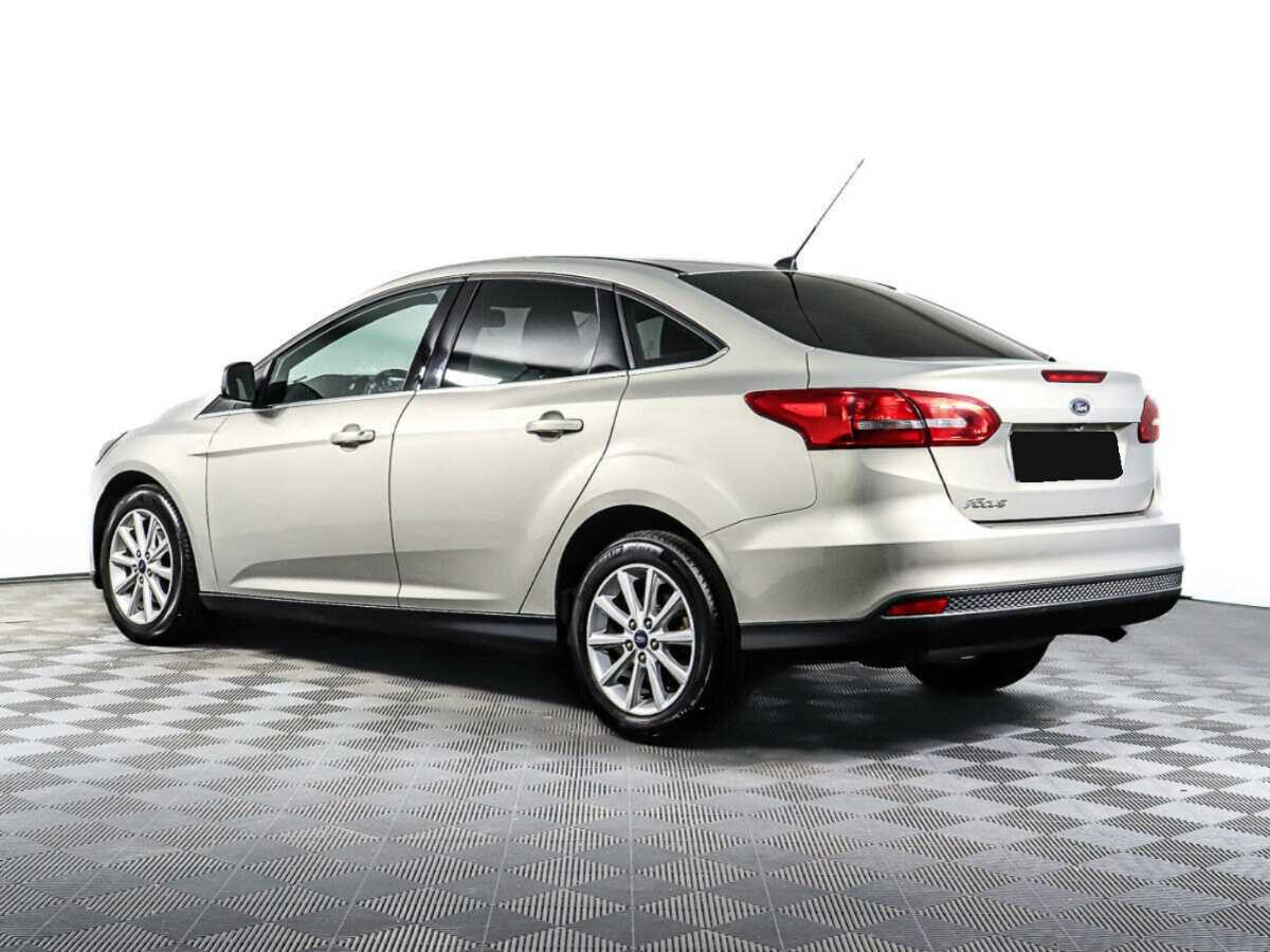 Форд Фокус б/у, 2016, Роботизированная. Фото: #5