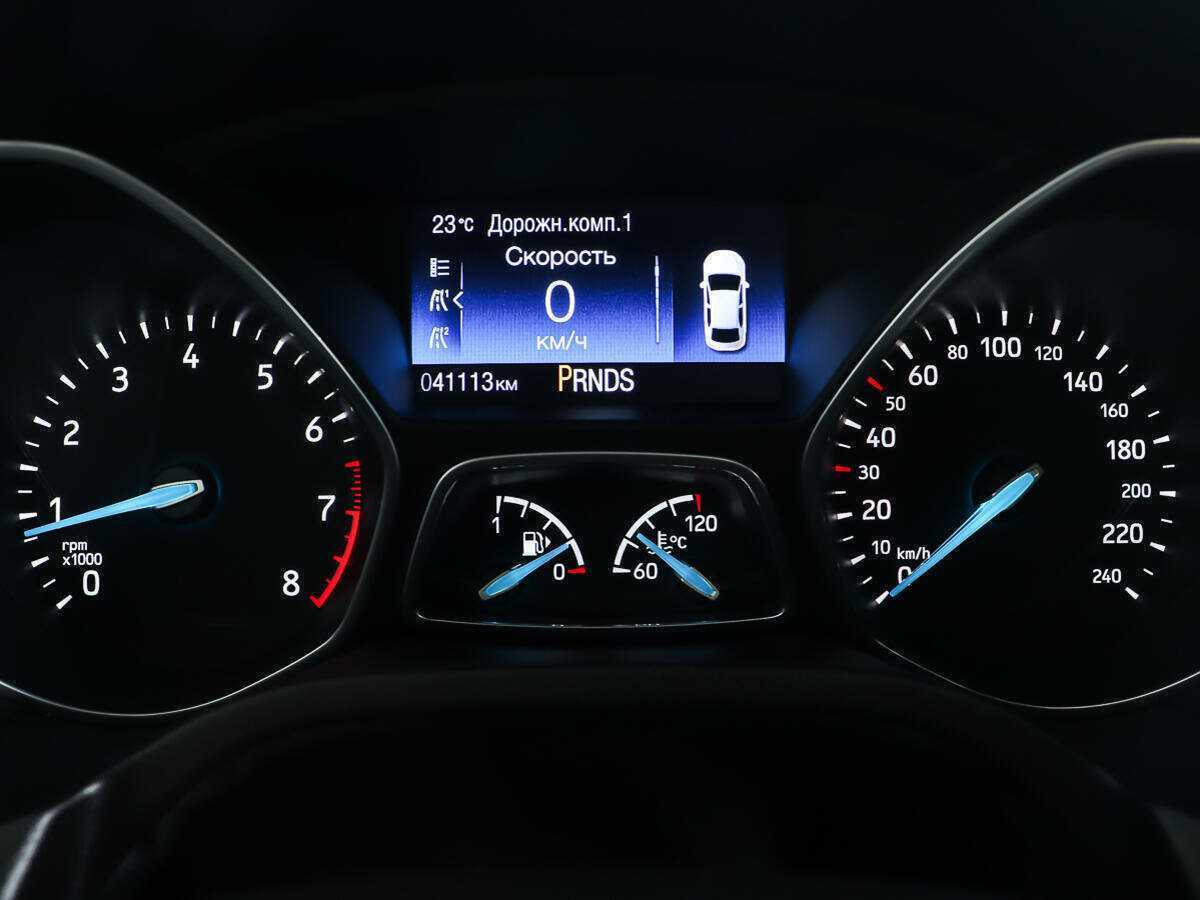 Форд Фокус б/у, 2016, Роботизированная. Фото: #12