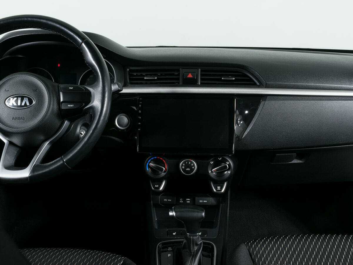 Киа Рио б/у, 2019, Автоматическая. Фото: #10