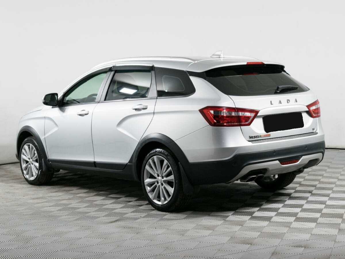 Лада (ВАЗ) Веста б/у, 2020, Механическая. Фото: #6