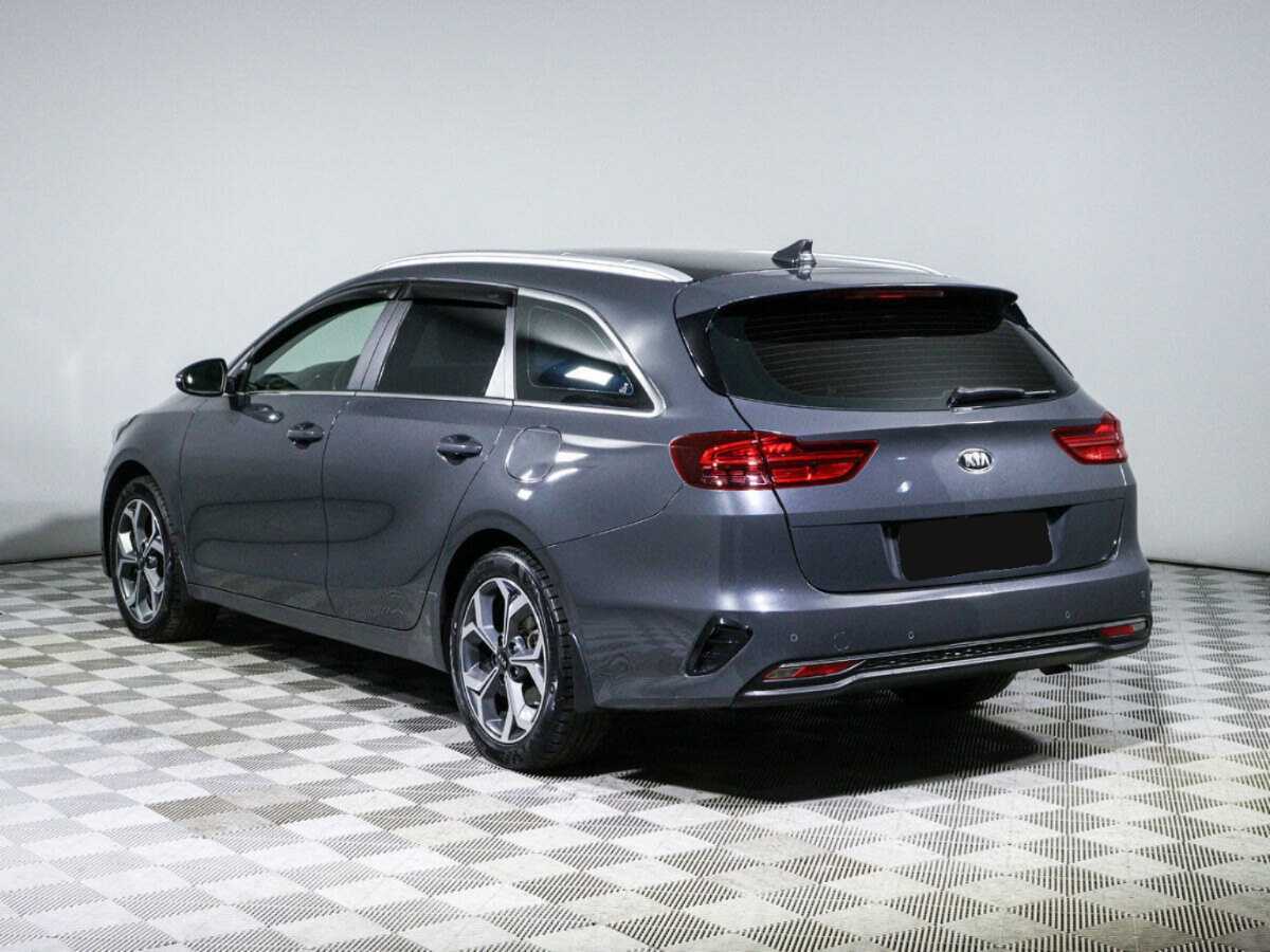 Киа Сид б/у, 2019, Роботизированная. Фото: #5