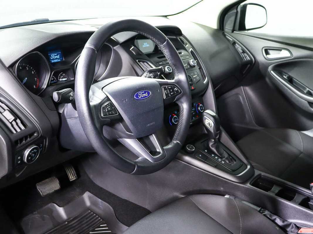 Форд Фокус б/у, 2018, Роботизированная. Фото: #11