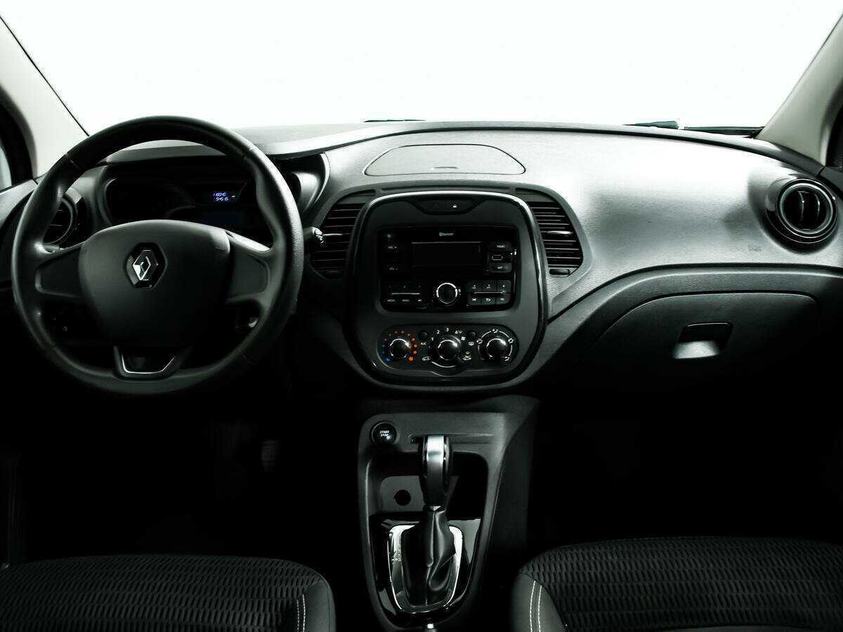 Рено Каптюр б/у, 2019, Вариатор. Фото: #10