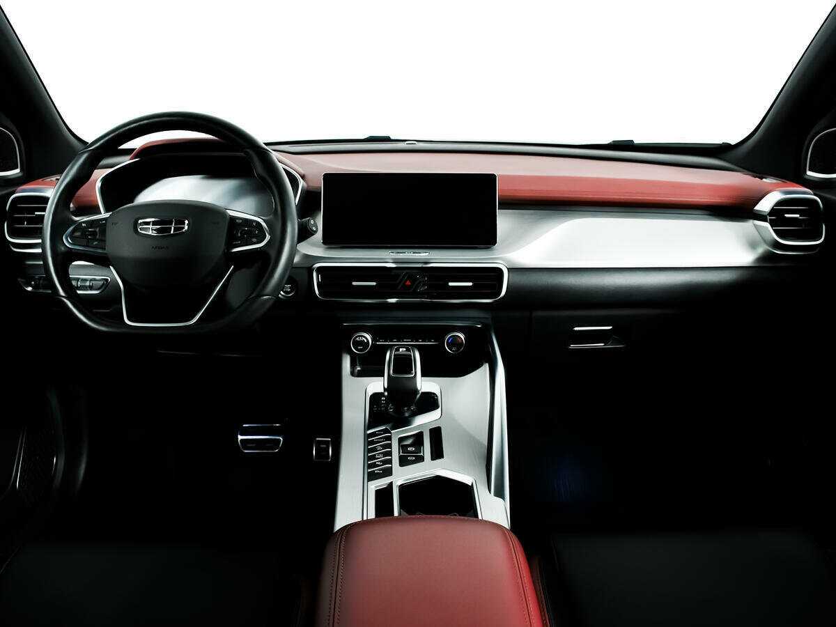 Джили Кулрэй б/у, 2022, Роботизированная. Фото: #10