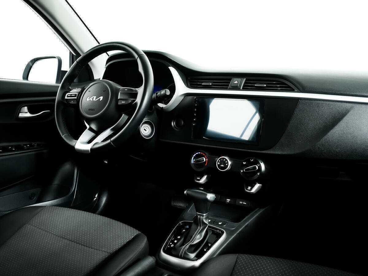 Киа Рио б/у, 2021, Автоматическая. Фото: #8