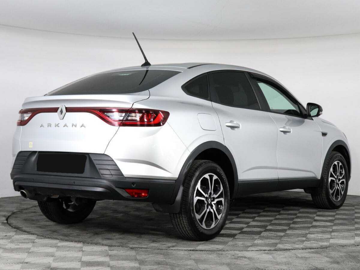 Рено Аркана б/у, 2022, Механическая. Фото: #4