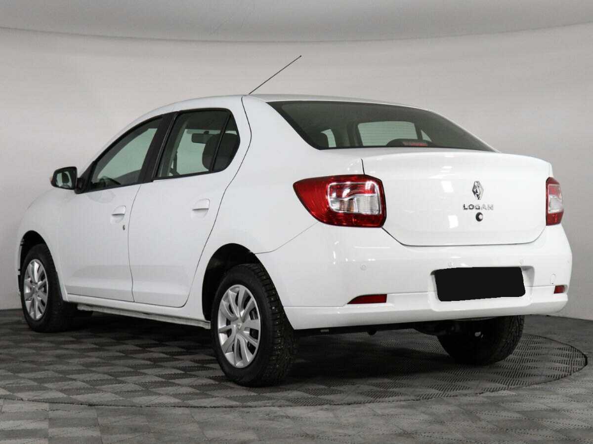 Рено Логан б/у, 2022, Автоматическая. Фото: #6