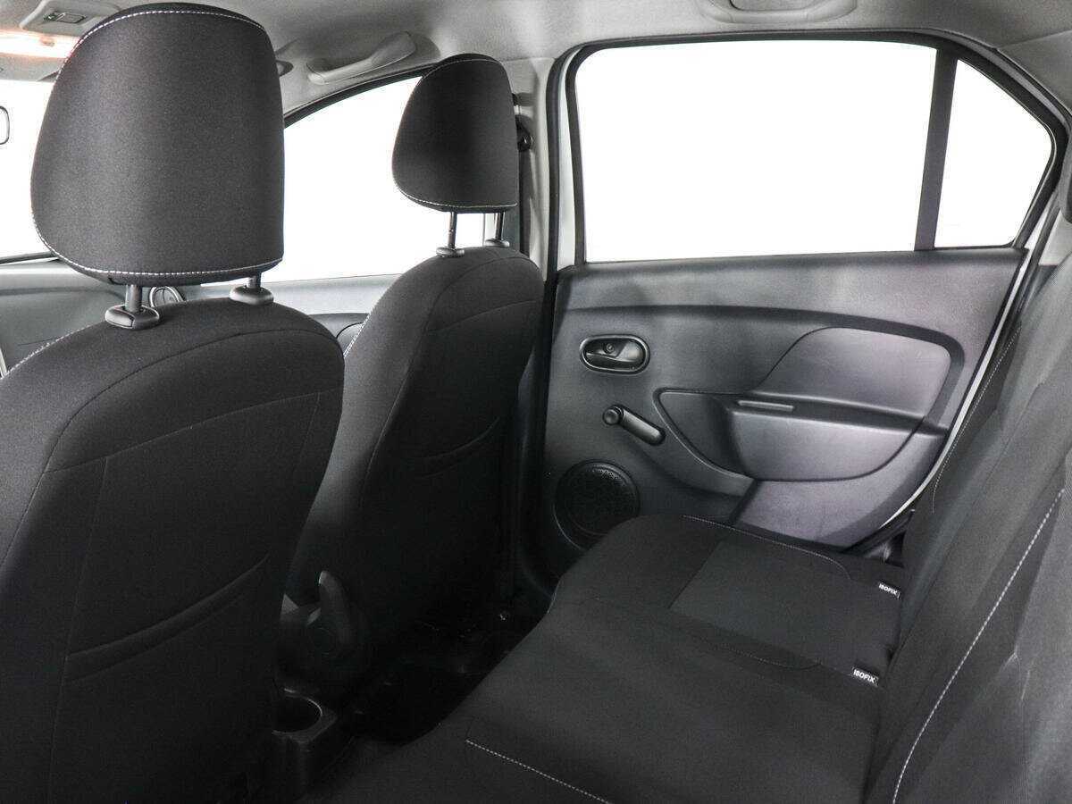 Рено Логан б/у, 2022, Вариатор. Фото: #11