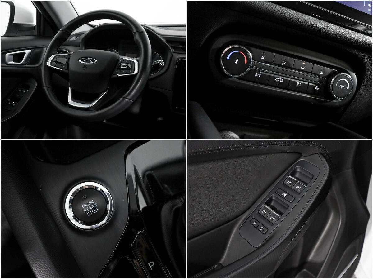 Чери Тигго 4 б/у, 2021, Вариатор. Фото: #12