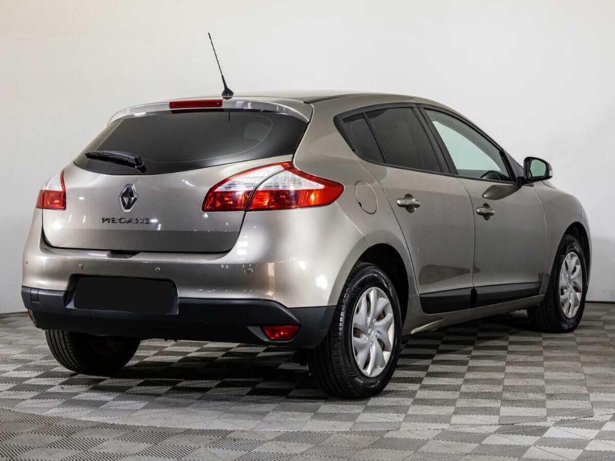 Рено Меган б/у, 2012, Механическая. Фото: #4