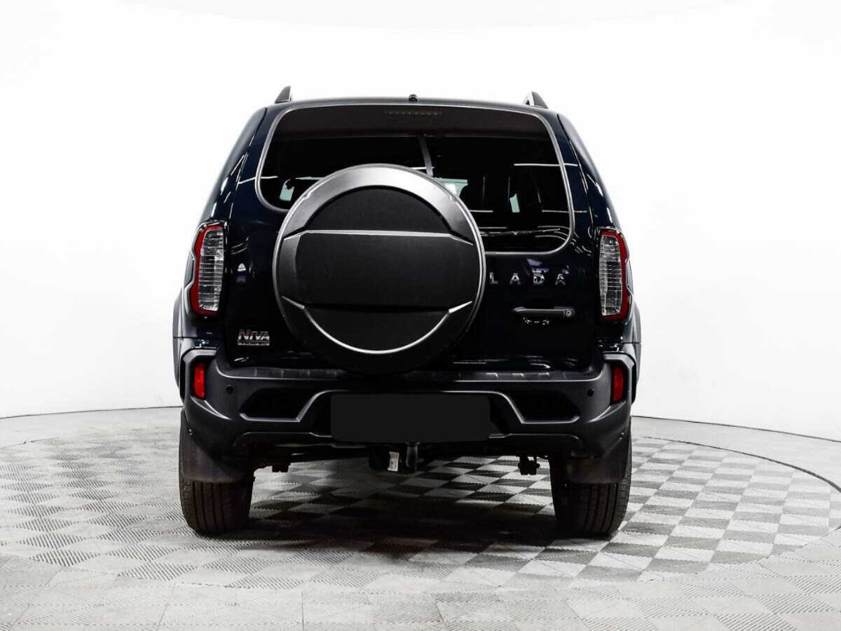 Лада (ВАЗ) Нива б/у, 2022, Механическая. Фото: #5