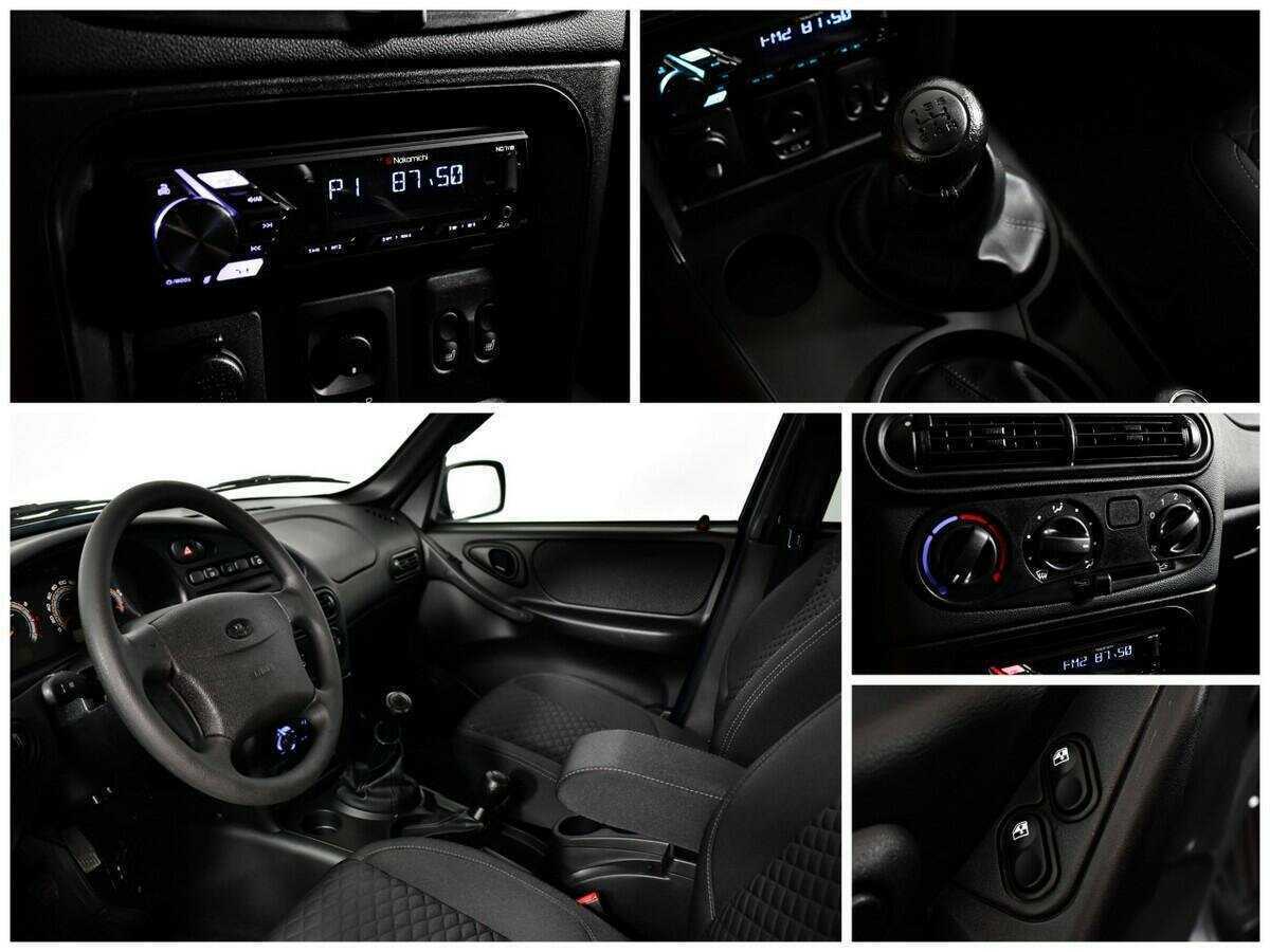 Лада (ВАЗ) Нива б/у, 2022, Механическая. Фото: #12