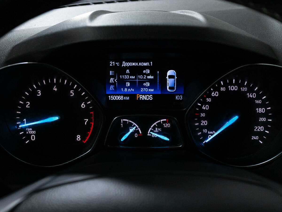 Форд Куга б/у, 2017, Автоматическая. Фото: #11