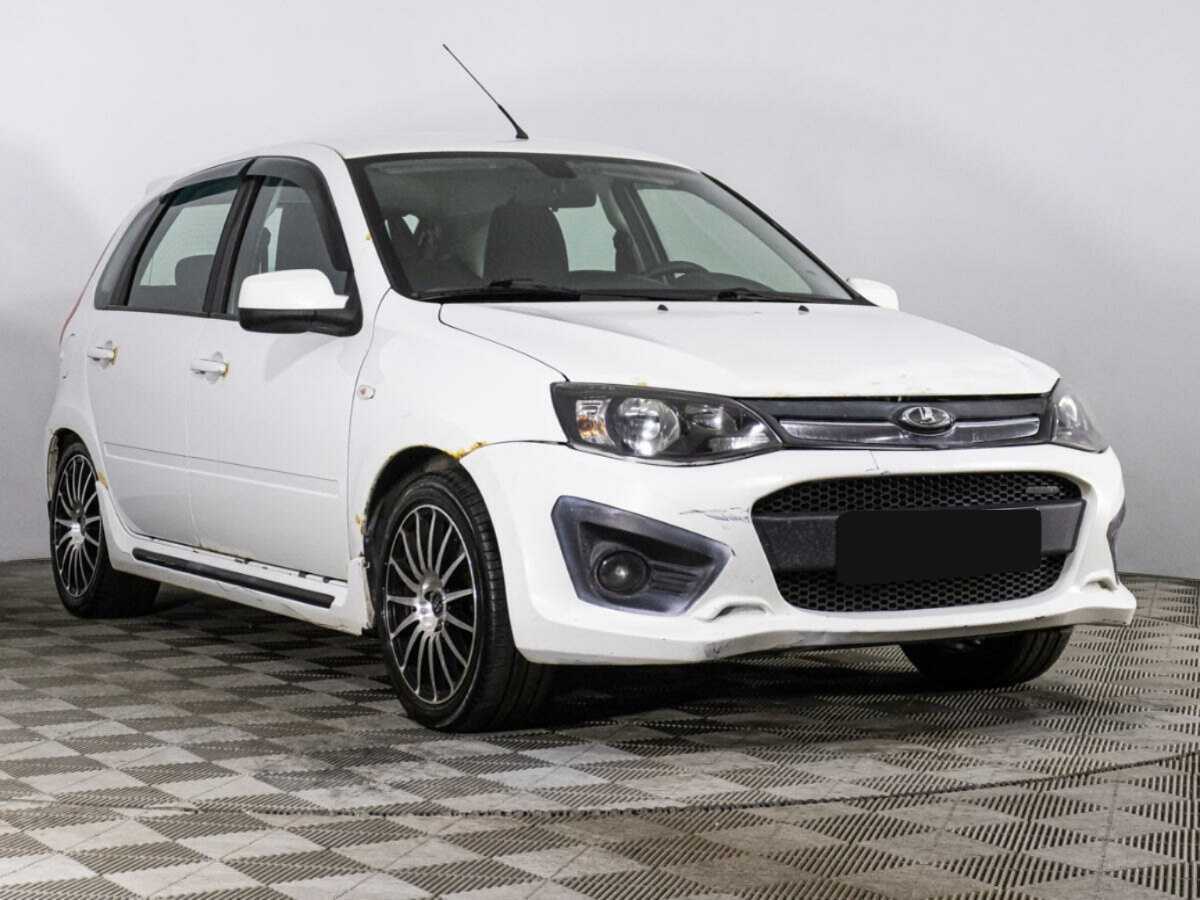 Лада (ВАЗ) Калина б/у, 2015, Механическая. Фото: #2