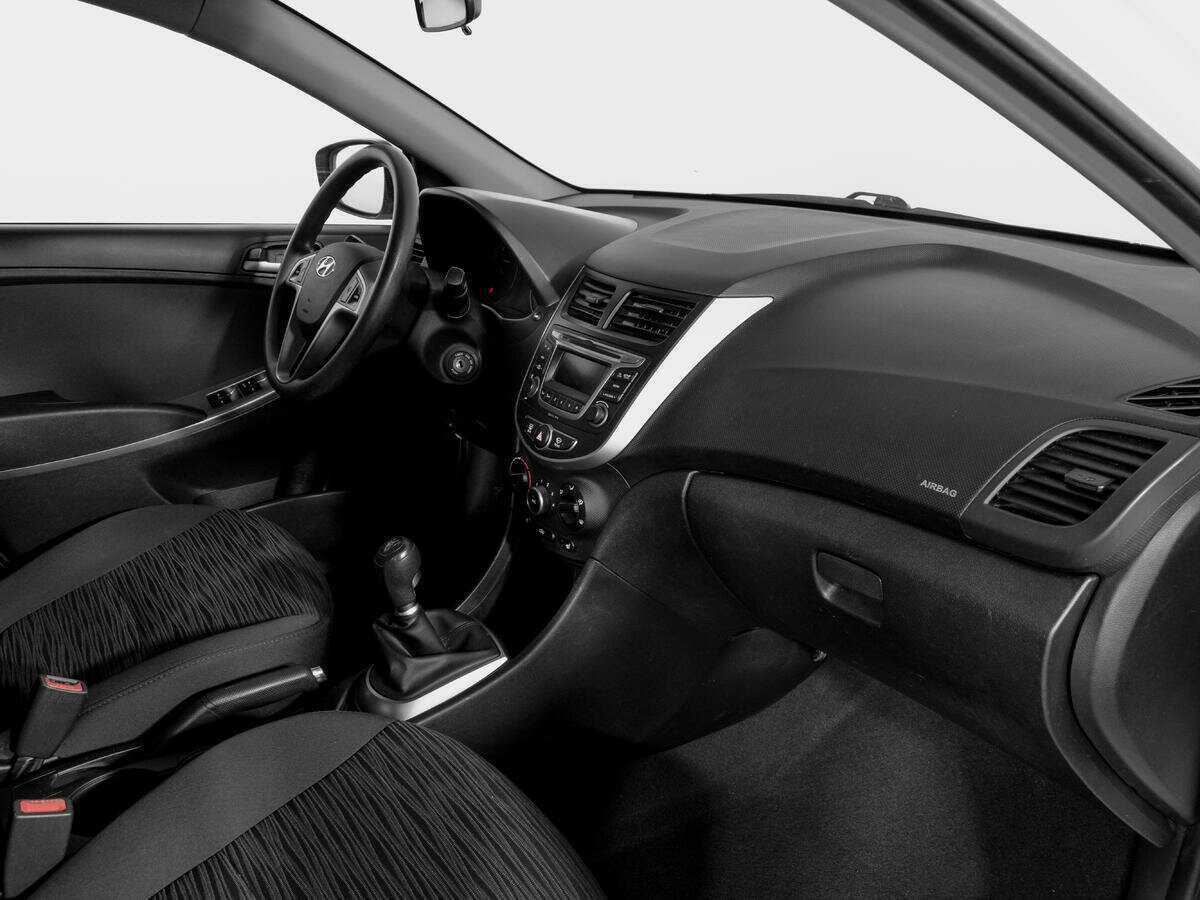 Хендай Солярис б/у, 2016, Механическая. Фото: #8