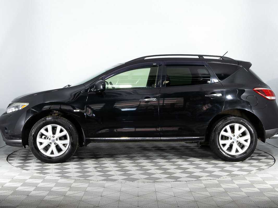 Ниссан Мурано б/у, 2013, Вариатор. Фото: #7