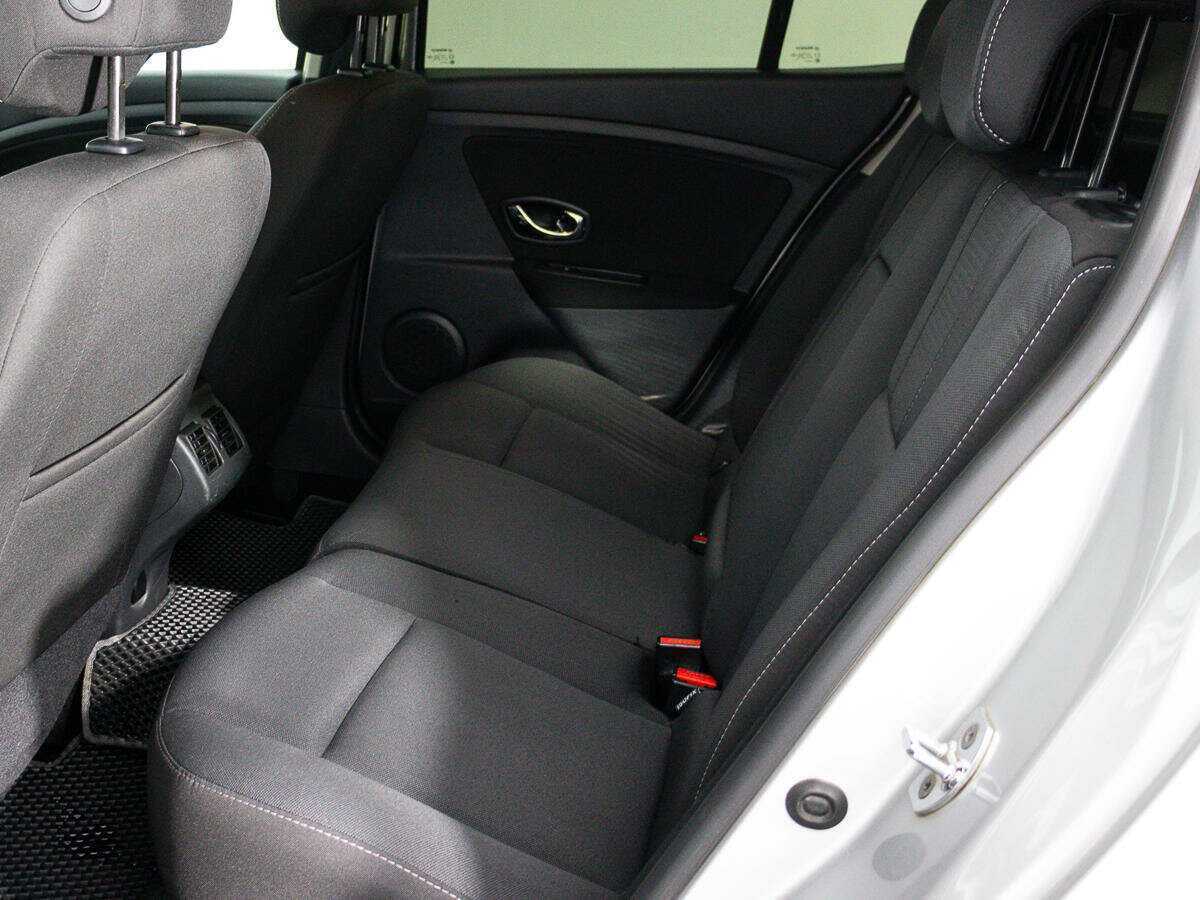 Рено Меган б/у, 2012, Механическая. Фото: #10