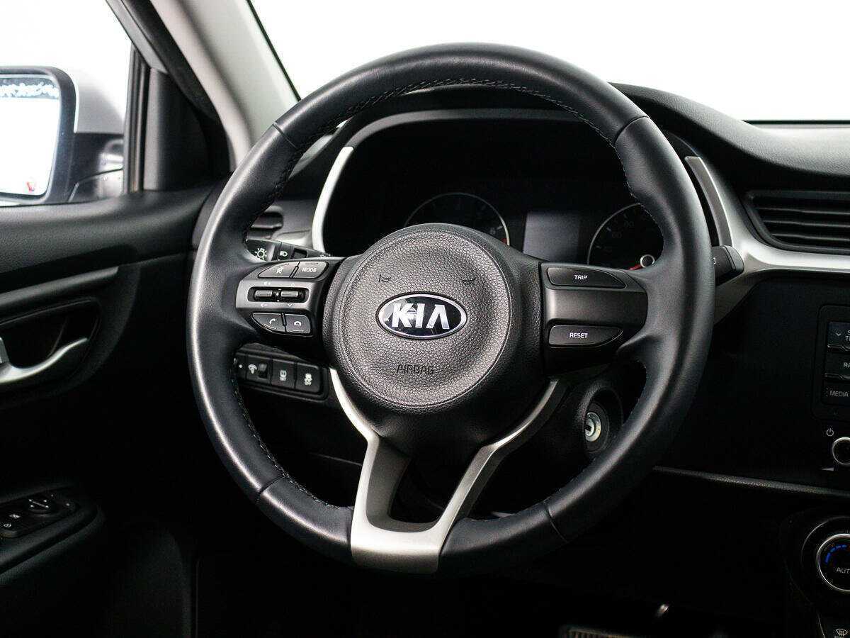 Киа Рио б/у, 2021, Автоматическая. Фото: #14