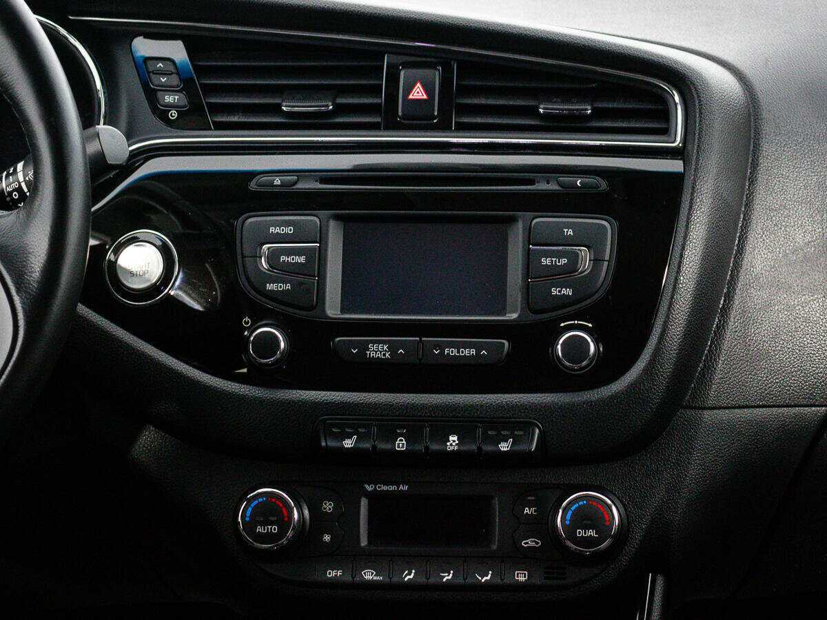 Киа Сид б/у, 2016, Роботизированная. Фото: #14