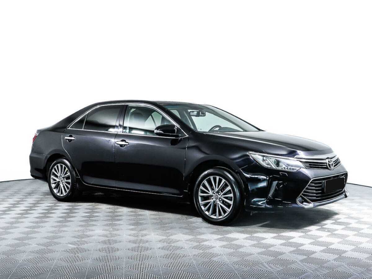 Тойота Камри б/у, 2016, Автоматическая. Фото: #1