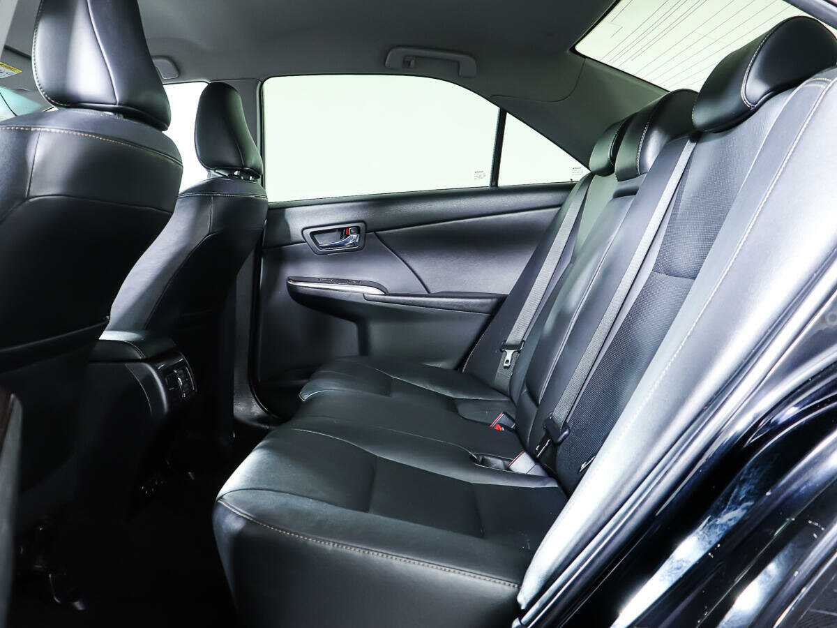 Тойота Камри б/у, 2016, Автоматическая. Фото: #8