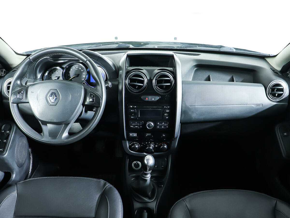 Рено Дастер б/у, 2016, Механическая. Фото: #9