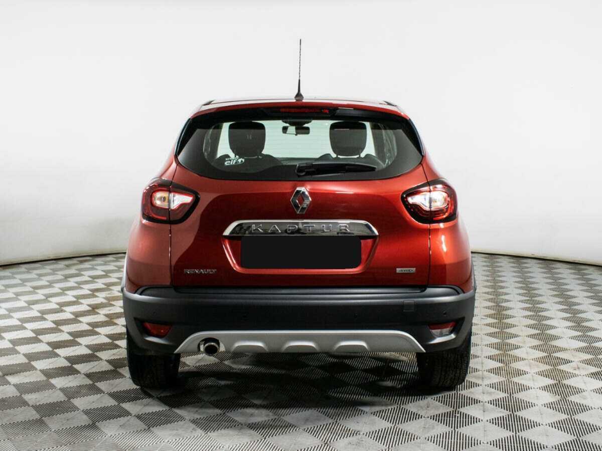 Рено Каптюр б/у, 2019, Автоматическая. Фото: #5