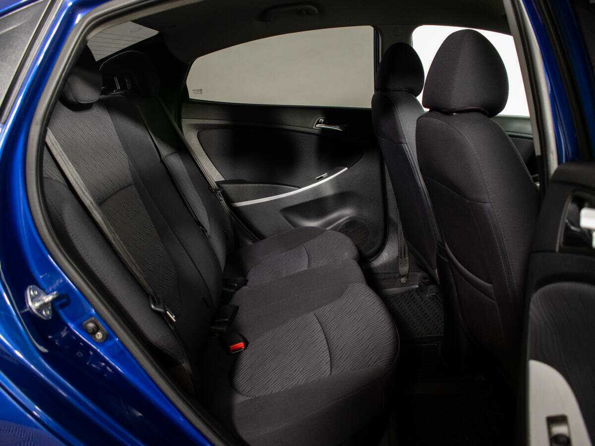 Хендай Солярис б/у, 2012, Механическая. Фото: #9