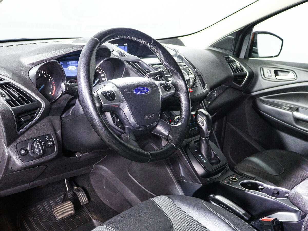 Форд Куга б/у, 2014, Автоматическая. Фото: #13