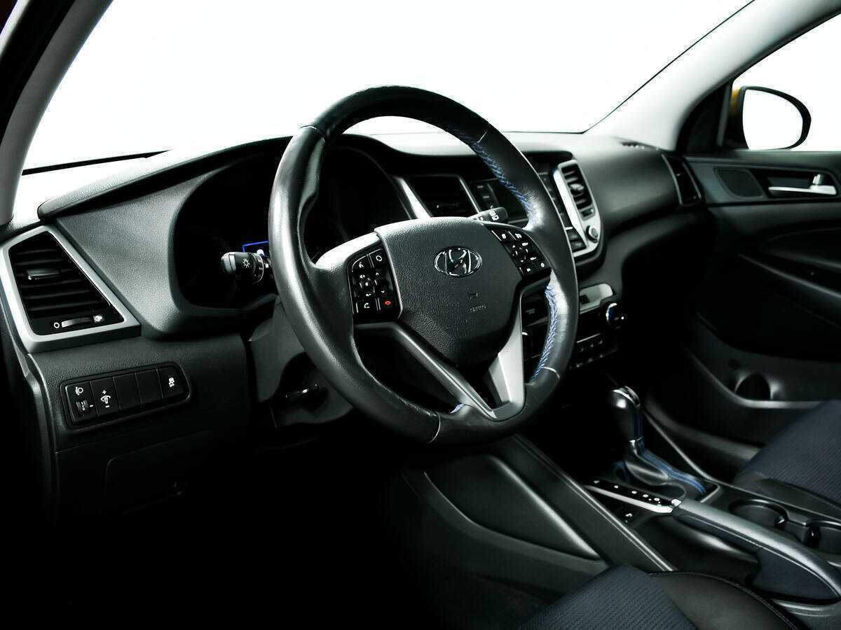 Хендай Туксон б/у, 2017, Автоматическая. Фото: #12