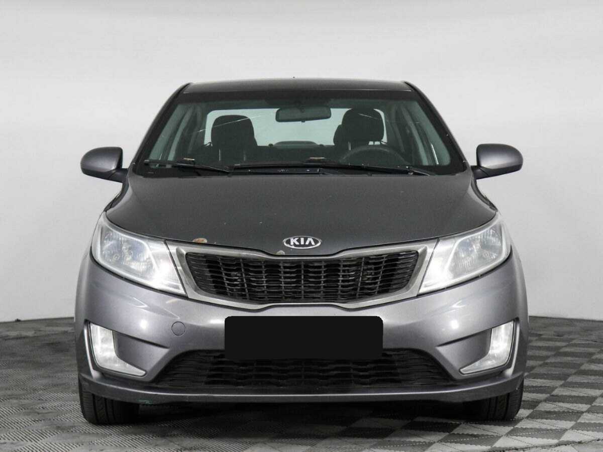 Киа Рио б/у, 2013, Автоматическая. Фото: #1